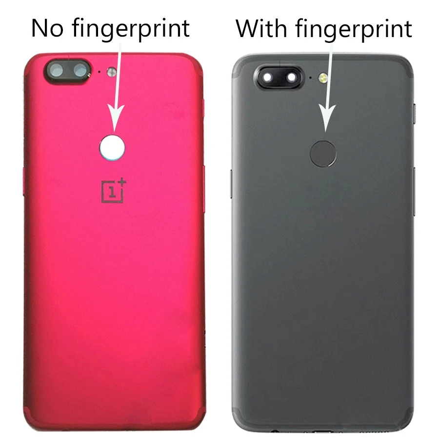 Оригинальная задняя крышка для OnePlus 5T A5010, стекло для Oneplus 5 A5000, батарейный отсек с sim-лотком+ объектив камеры