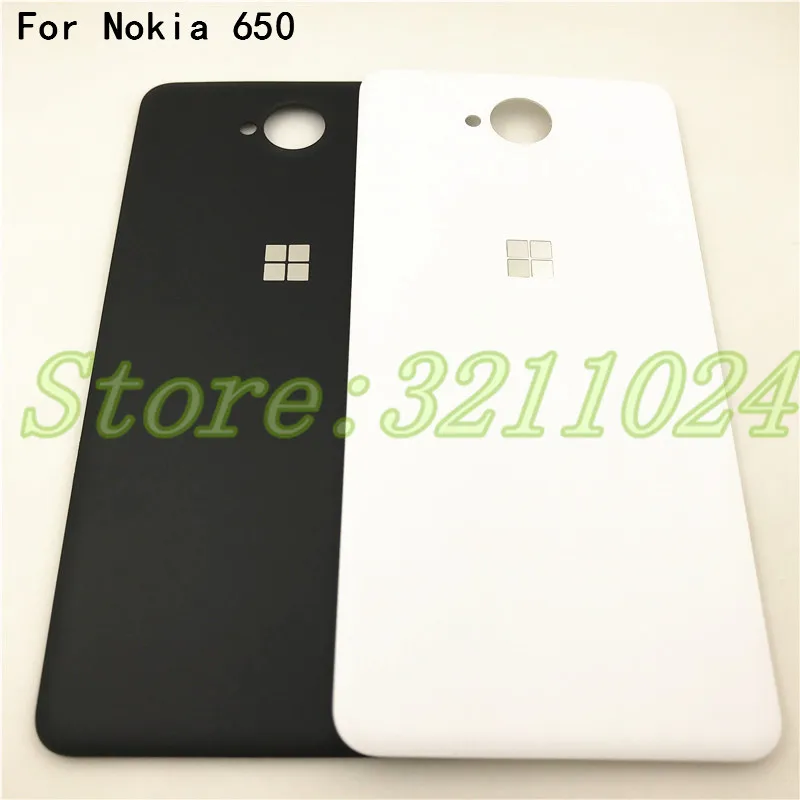 Чехол-накладка на заднюю панель для microsoft Nokia Lumia 650, задняя крышка на батарейку с NFC