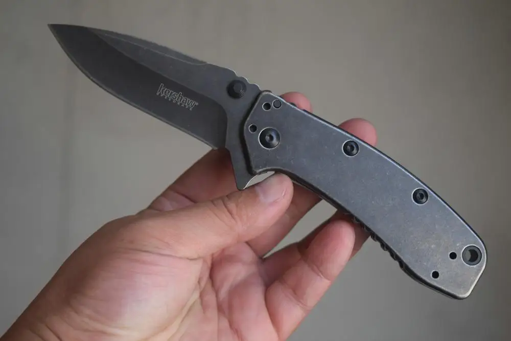 Skup TRSKT 1556TI 1556BW Cryo II składany nóż z Blackwash kieszonkowy odkryty Flipper noże Camping narzędzie edc Dropshipping