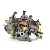 SherryBerg Carby Carb Карбюратор Carburador Carburateur Solex Карбюратор ZENITH 32 WIM для RENAULT 5 8 12 R5 R8 R12 32mm 32WIM