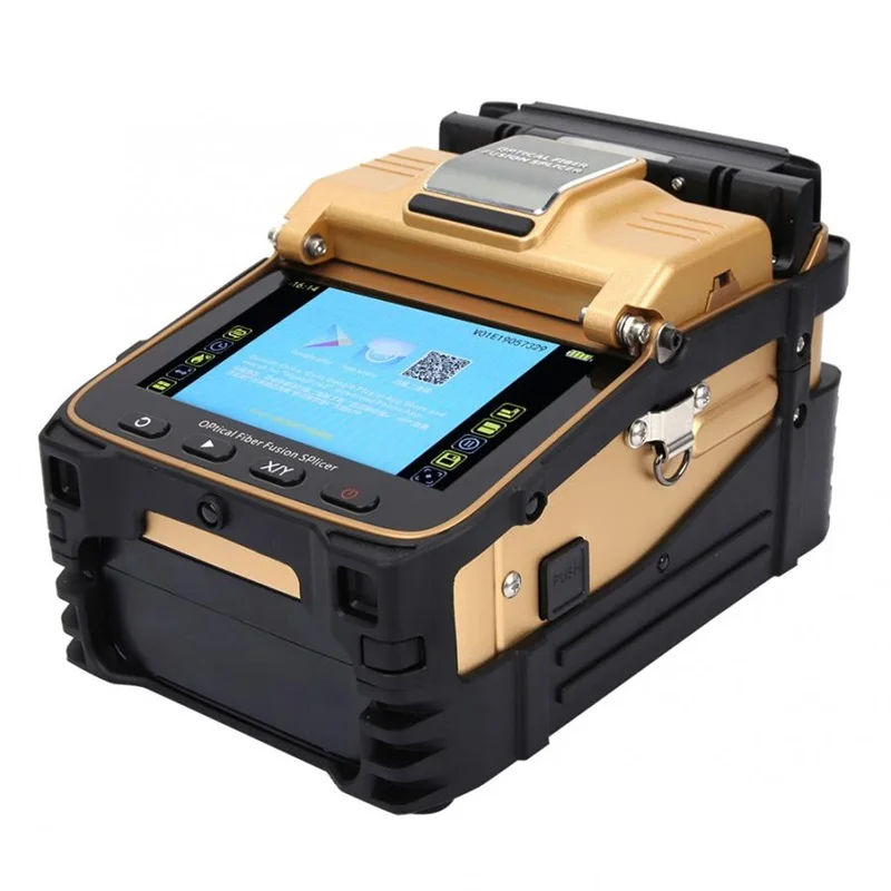 Бесплатная доставка AI 8C волоконно оптический сварочный аппарат переключатель