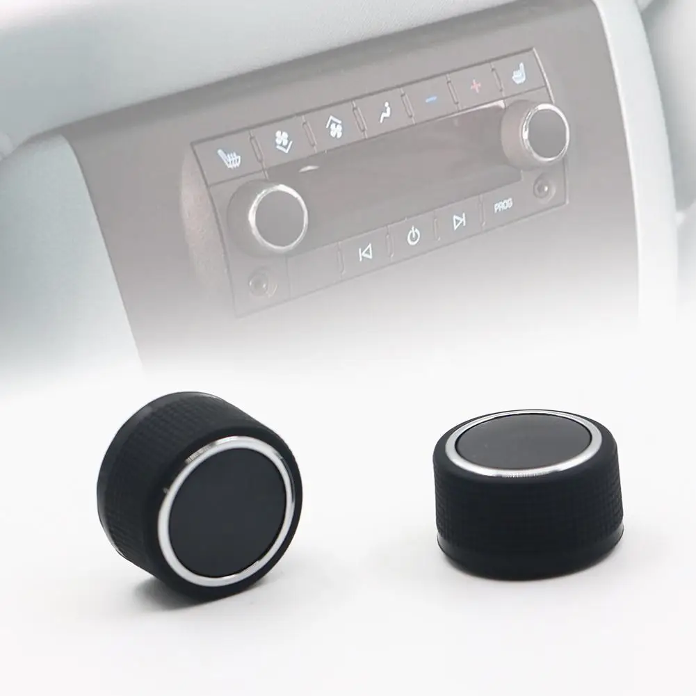 2St¨¹cke Audio Radio Control Knob Button F¨¹r Chevrolet GMC Cadillac Buick 