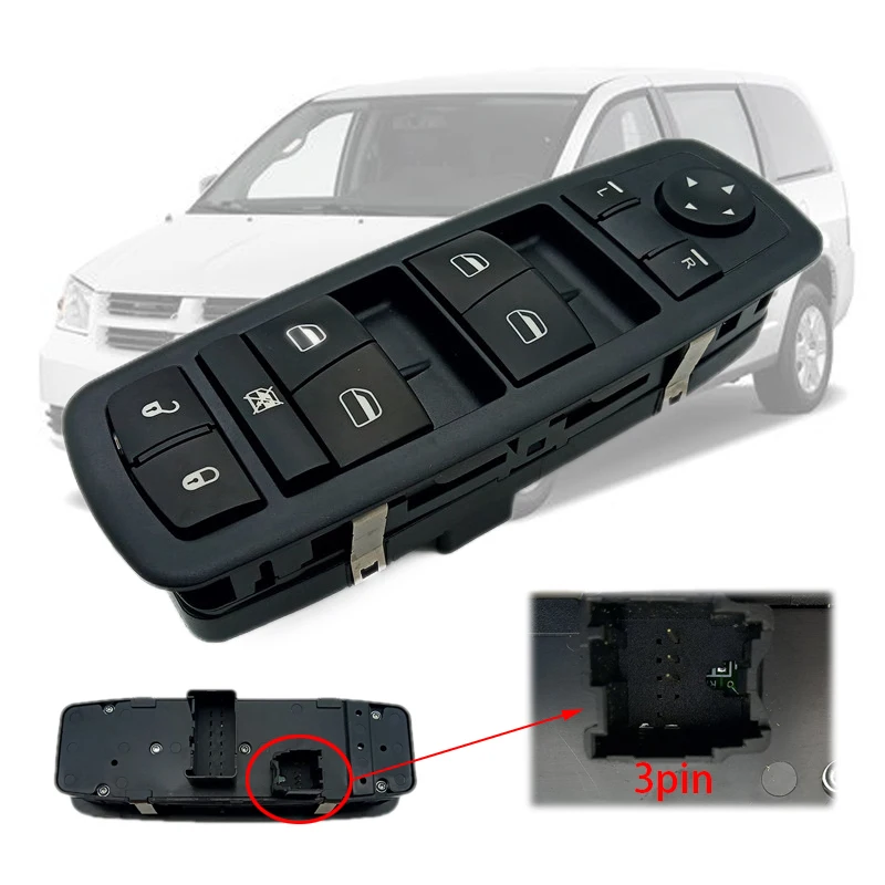 

4602535AC Power Window Switch For Chrysler Town & Country 2008-2009 For Dodge Grand Caravan 4602535AC