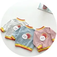 Mini Babe City/Брендовая детская одежда; сезон весна-осень; Новые товары в Корейском стиле; штанишки для новорожденных; модные детские джинсы