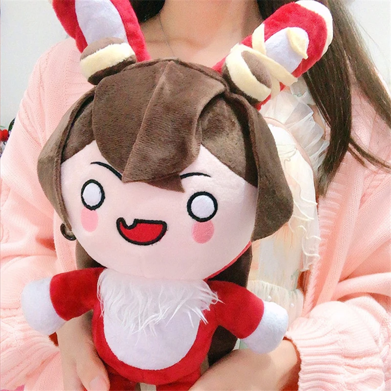 Game Genshin Impact Amber Rabbit Cosplay Plush Dolls - KawaiiMerch.com