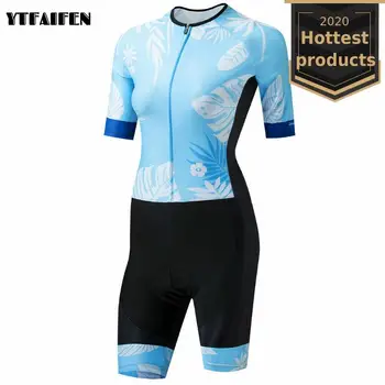 

Cycling Clothing Female Triathlon Suit Jumpsuit Bicycle Bike Uniform Women Clothes 2018 Jersey Set Mountain Bikes Shorts