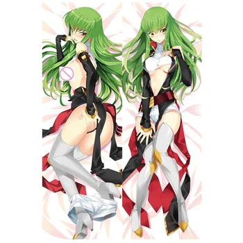 

New Arrival Anime Code Geass CC pillow Covers Dakimakura Case Sexy girl 3D Double-sided Bedding Hugging Body pillowcase New Year