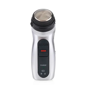 

Hair Trimmer Fashion Silvery Beard Eliminate Men'S Shaver Miniature Fast Shaving Electric Shavers Moustache Cleansing Pocket
