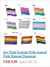 Demisexual pride флаг Нагрудный значок бейдж; брошь на булавке значки XY0584
