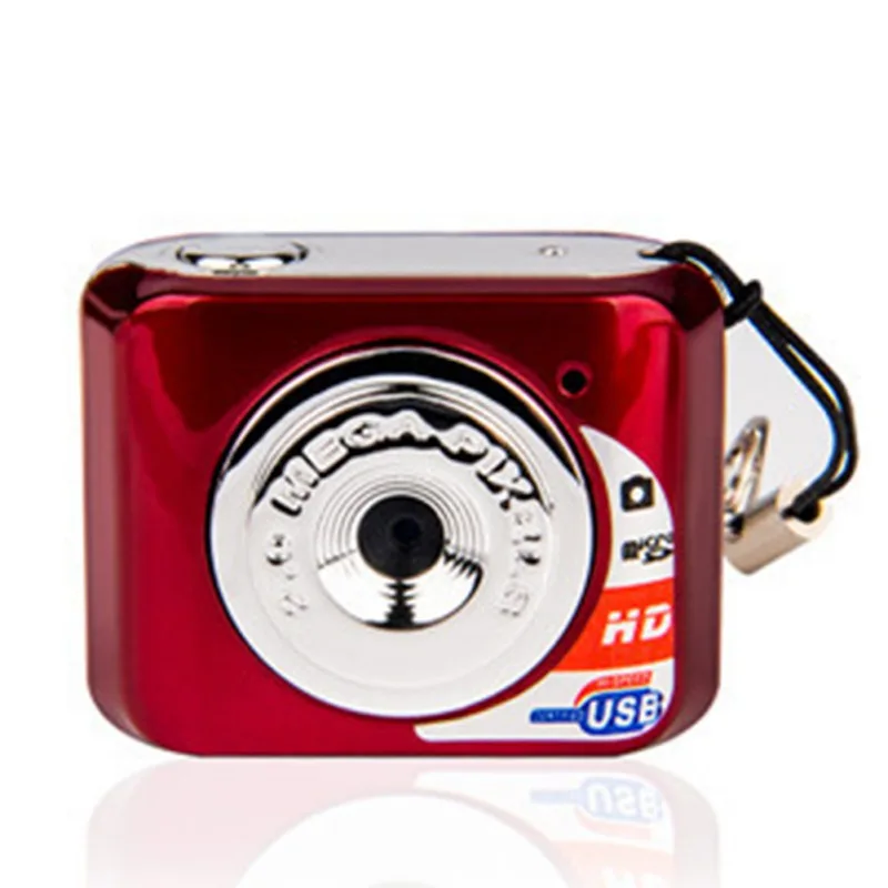  X3 Portable Micro Digital Camera HD High Denifition Pocket Mini Camera DV Camcorder 32GB TF/MicroSD