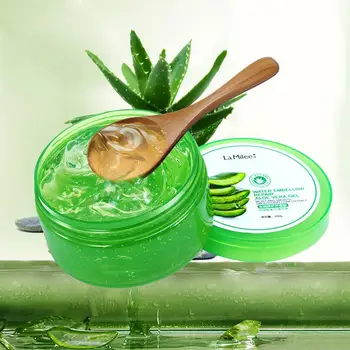 Natural aloe vera Smooth Gel Acne Treatment Face Cream Extract Natural After Sun Moist Repair