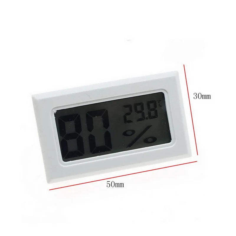Urijk ЖК-цифровой термометр датчик влажности Мультитул подсветка температуры инструменты термостат наружная метеостанция