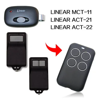 

LINEAR MCT-11 ACT-21 ACT-22 remote control compatible copy LINEAR gate garage door 433mhz 868mhz remote control