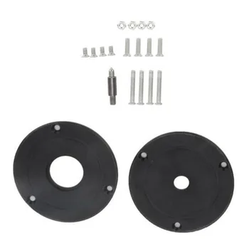 

Router Table Insert Plates Set Woodworking Milling Drill Hole Bushing Machine