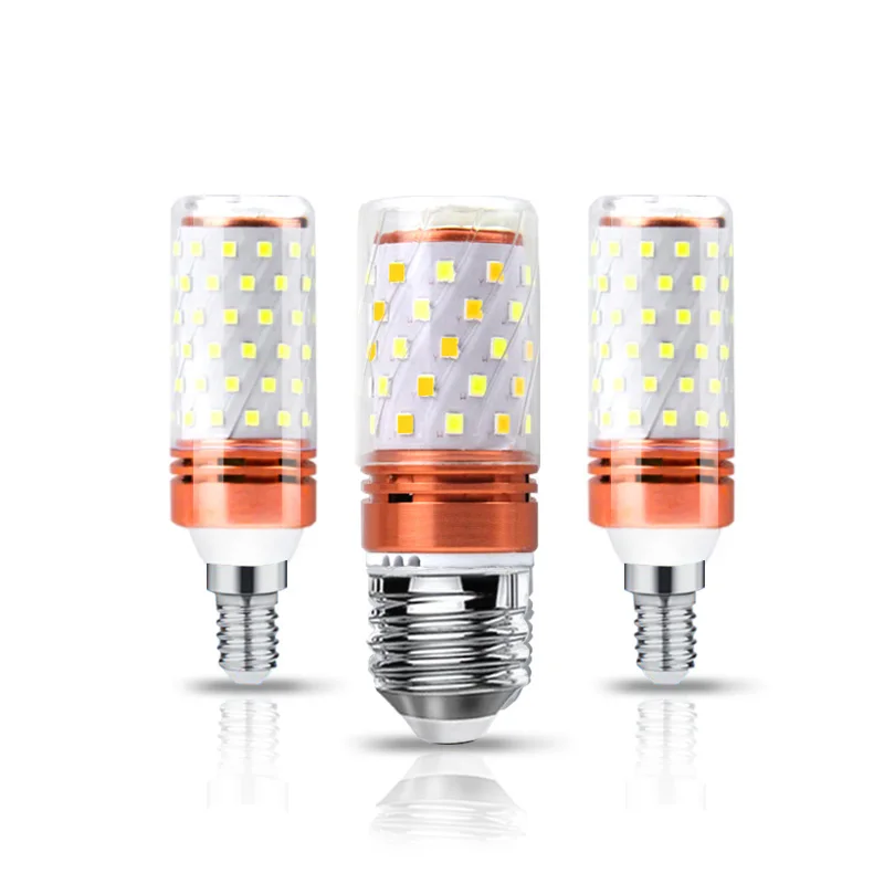 Светодиодная лампа Кукуруза E27 E14 6 Вт 220 В 8 52 72 светодиода s SMD2835|Светодиодные лампы