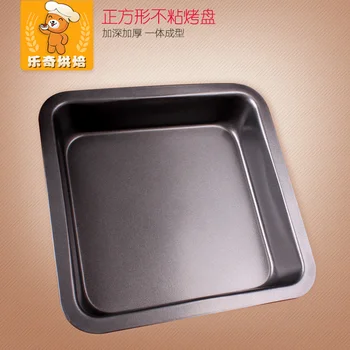 

Halloween Square Metal Cake Mold Baking Square Garden Kitchen Chocolate Toast Bread Gadgets Moule Gateau Baking Mold BY50HM