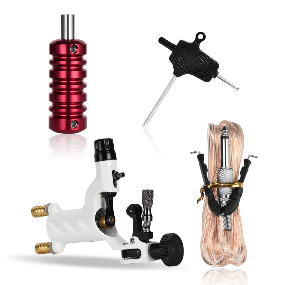 

Dragonfly Rotary Tattoo Machine Shader & Liner Tattoo Motor Gun Kits Supply For Artists Permanent Tattoo Motor