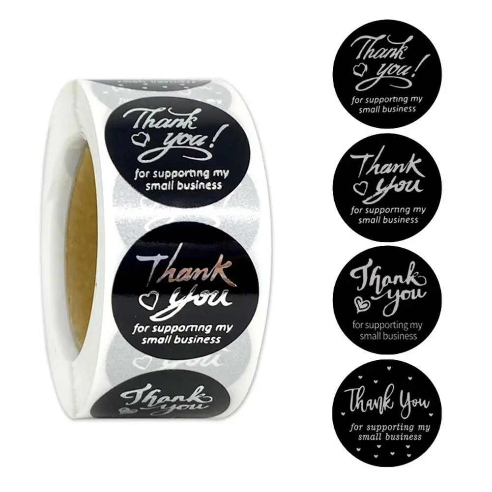 

Merry Christmas Happy Xmas Thank You Labels Stickers Box Gift Craft Sticker Love P2A3