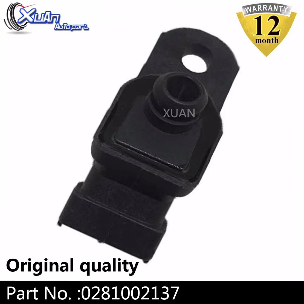 XUAN 0281002137 датчик давления впускного коллектора для ROVER 200 25 400 45 600 VOLVO S40 S60 S80 V40 2 0 4