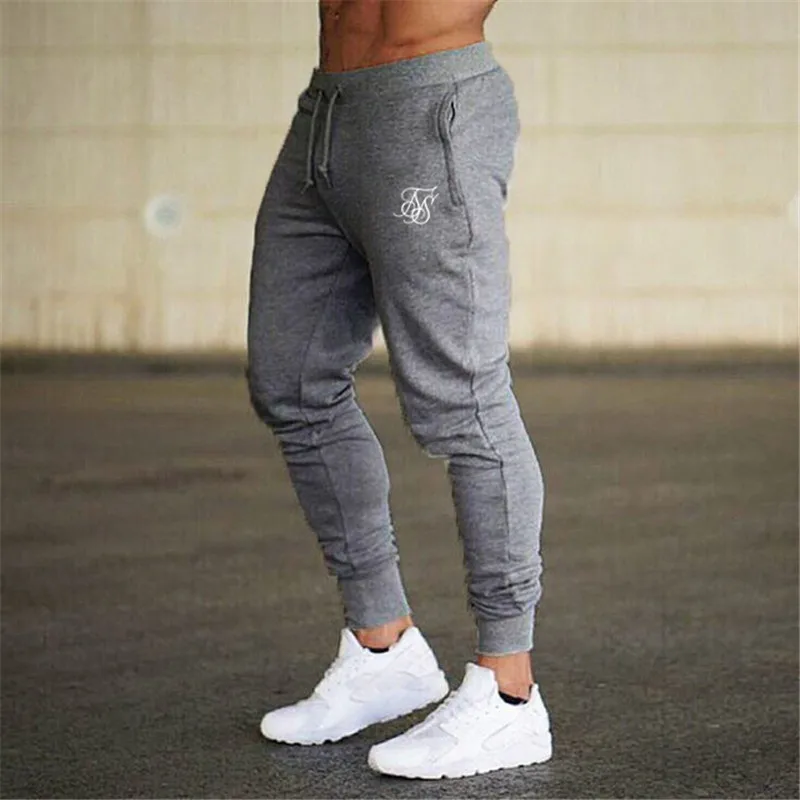 Men Trousers Jogging Pants Fitness Running Training Sport Leggings Sweatpants Bodybuilding