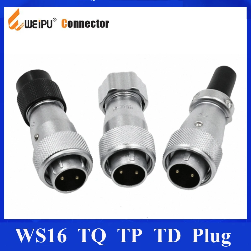 Оригинальные Weipu WS16 разъем TQ TP TD 2 3 4 5 7 9 10 контактный штекер вилка кабеля в рукаве