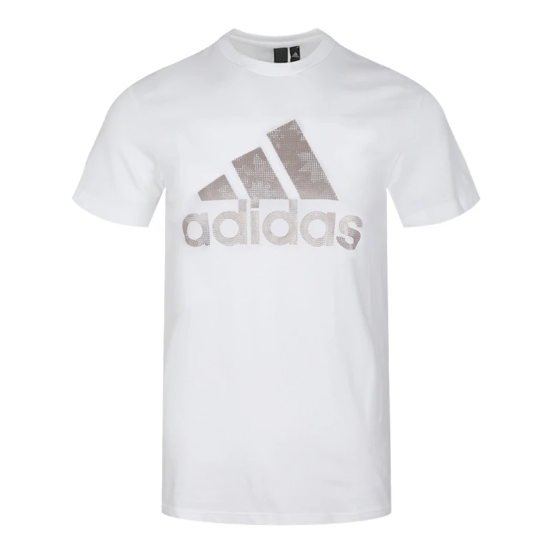Original New Arrival Adidas GFX TEE BOS Women's T-shirts short sleeve Sportswear