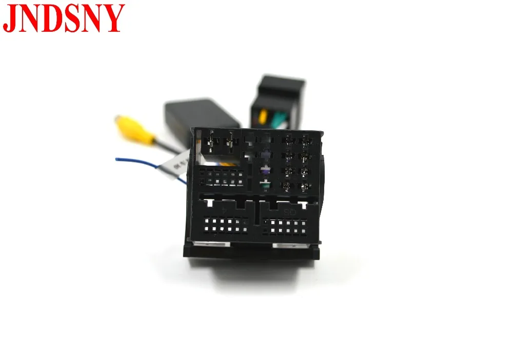 RCD360 PRO RCD360 автомобиль Plug& Play ISO Quadlock Кабель-адаптер CANBUS декодер симулятор для VW Golf 6 Jetta MK5 Passat Polo Vento