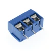 10pcs KF301 2P/3P/4P Blue KF301-5.0 KF301 Screw 5.0mm Straight Pin PCB Screw Terminal Block Connector Splicing type ► Photo 3/6