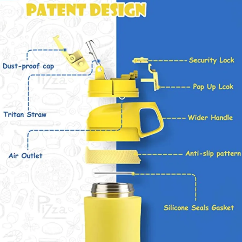 Thermos 470ml Kids Straw Water Bottle - Haggus and Stookles