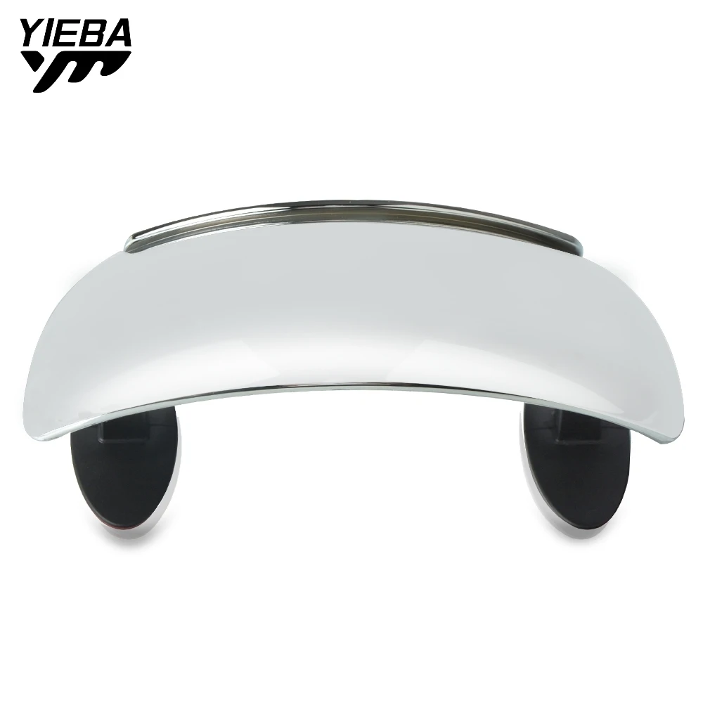 Motorcycle Windscreen 180 Degree Wide Angle Central Rearview Mirror For BMW C400X C400GT C600 Sport C650GT F650  F650ST F650CS