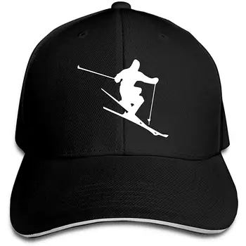 

Men's Women's Man Skiing Golf Hat Baseball Cap