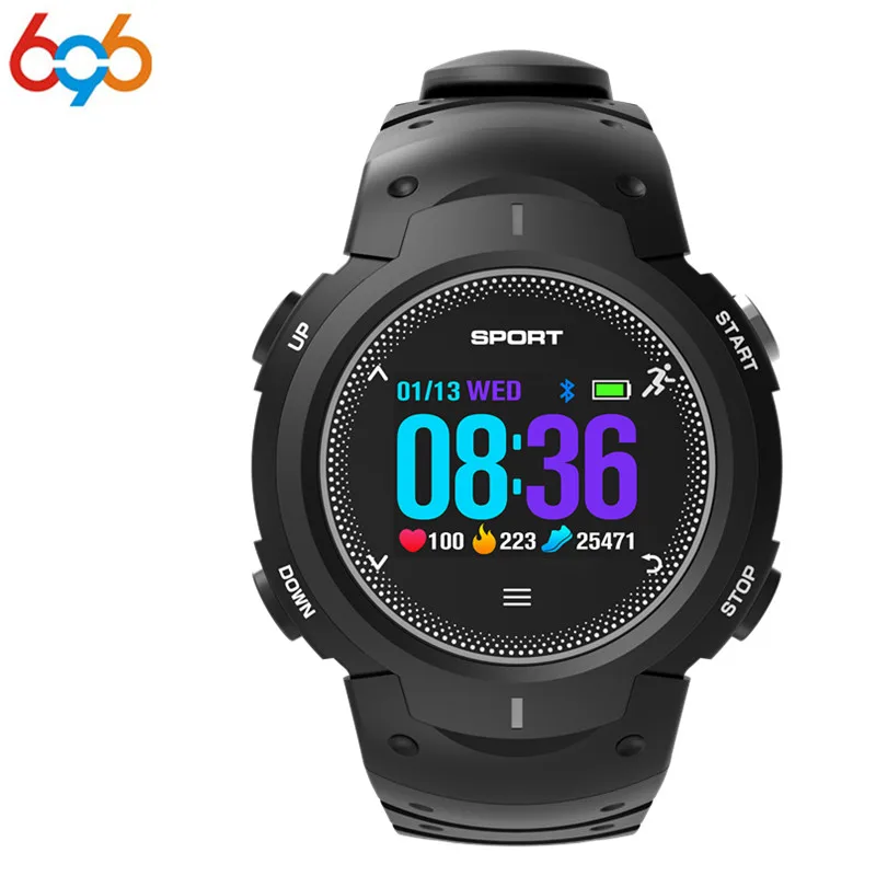 696 Kids Watch GPS IP68 Waterproof Sport Smart Band Cycling Swimming Pedometer Anti pressure Shockproof Heart Rate Monitoring |