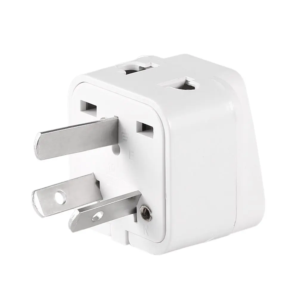 Australische/China Type Travel Adapter 2 Way Outlet Stekker Change Us/Eu/Uk/Zwitsers/italië/Japan Au Pin|Elektrische Stekker| - AliExpress