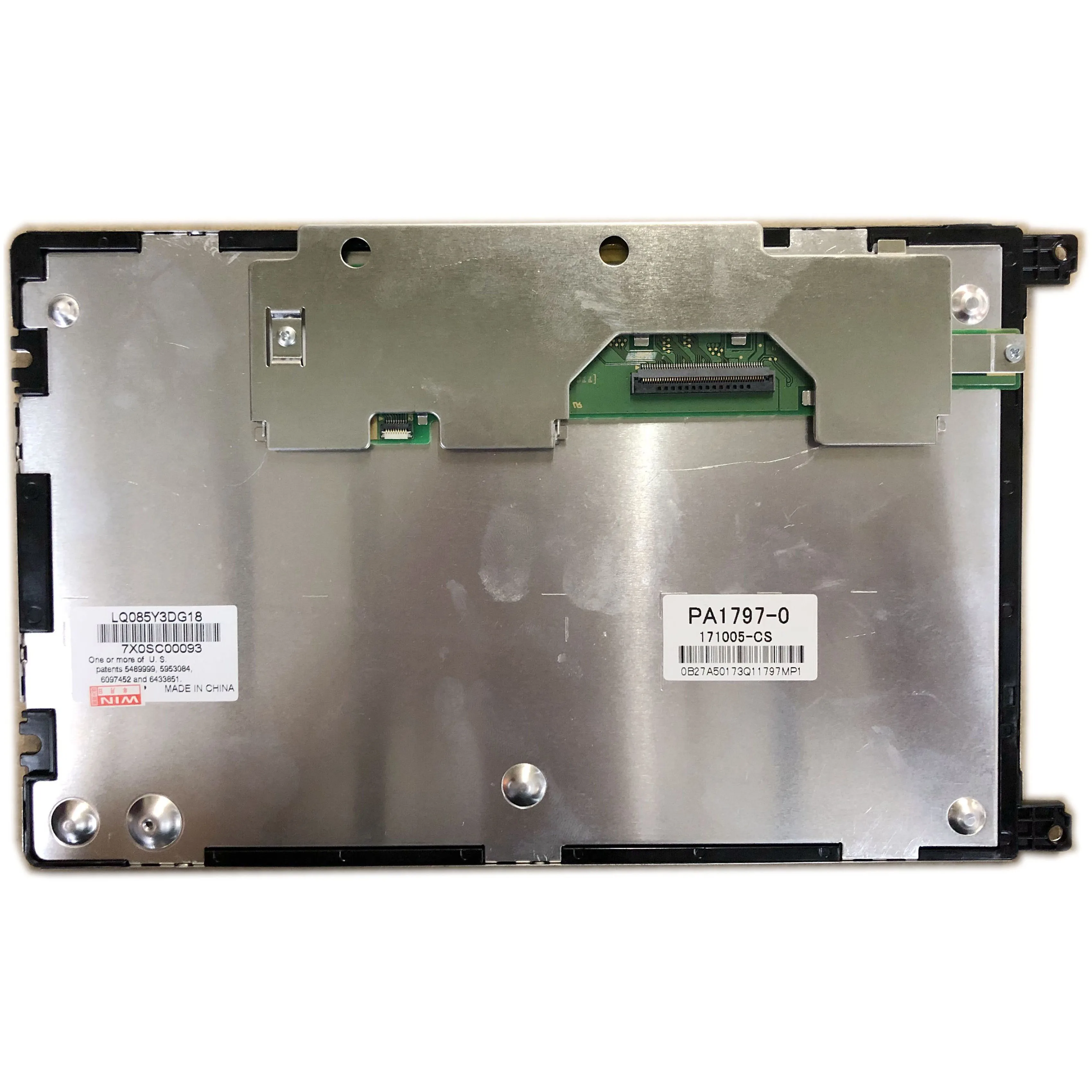 lcd screen specifications made in china
