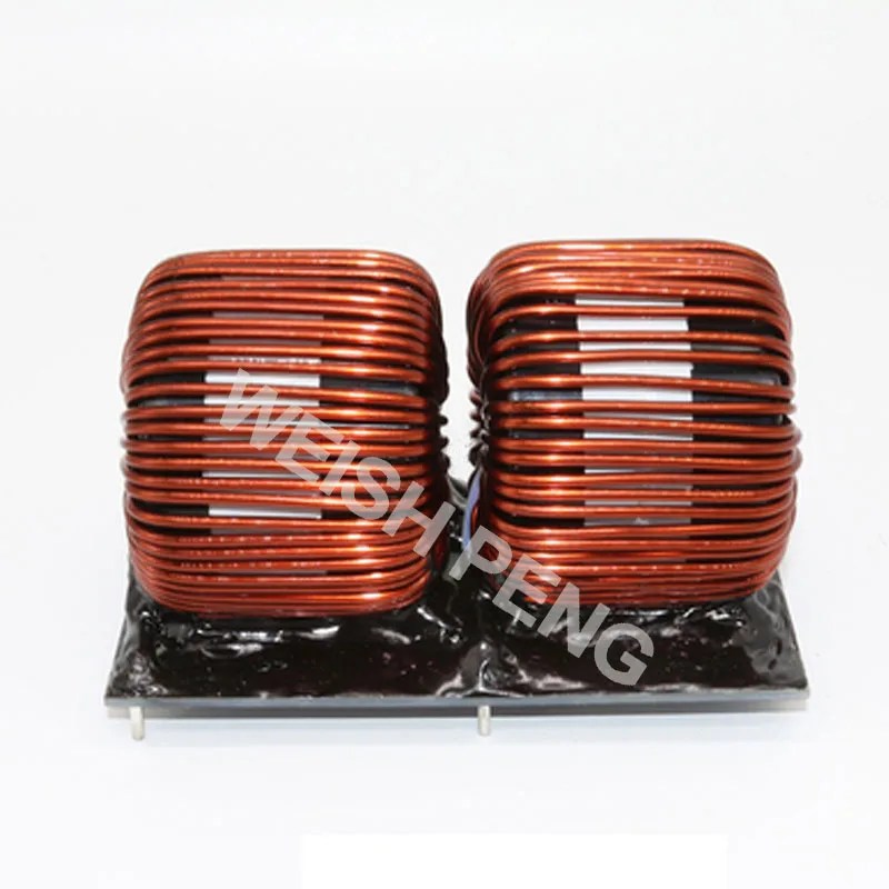 

High power inductor 700uh 50A parallel inductor / 2.8mh 25A series inductor APF PFC output filter inductor