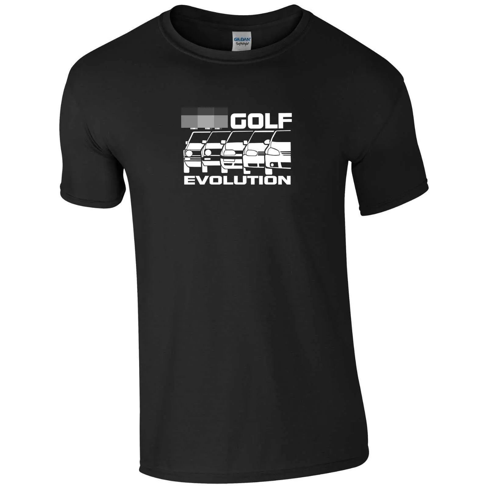 

2019 Golfer Mk1 Mk2 Mk3 Mk4 Mk5 Evolution Inspired Men's T-Shirt Gifter for Dad Car Funny Shirt