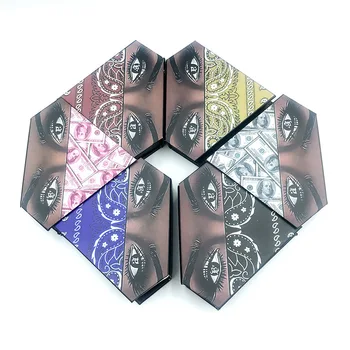 

Eyelash Box Wholesale Lash Boxes Packaging 25mm 3d Mink Lashes Packaging False Eyelash Packaging Box Lash Box Custom Eyelash Box