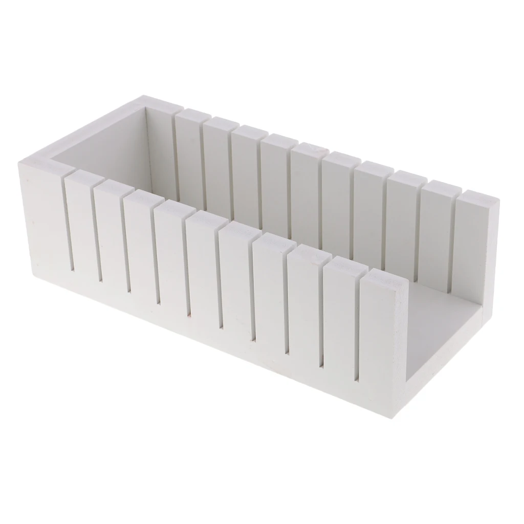 Multi-purpose Practical Plastic Soap Cutter, Soap Making Loaf Mold, Wood Soap Cutting Mould Tools for Beginners