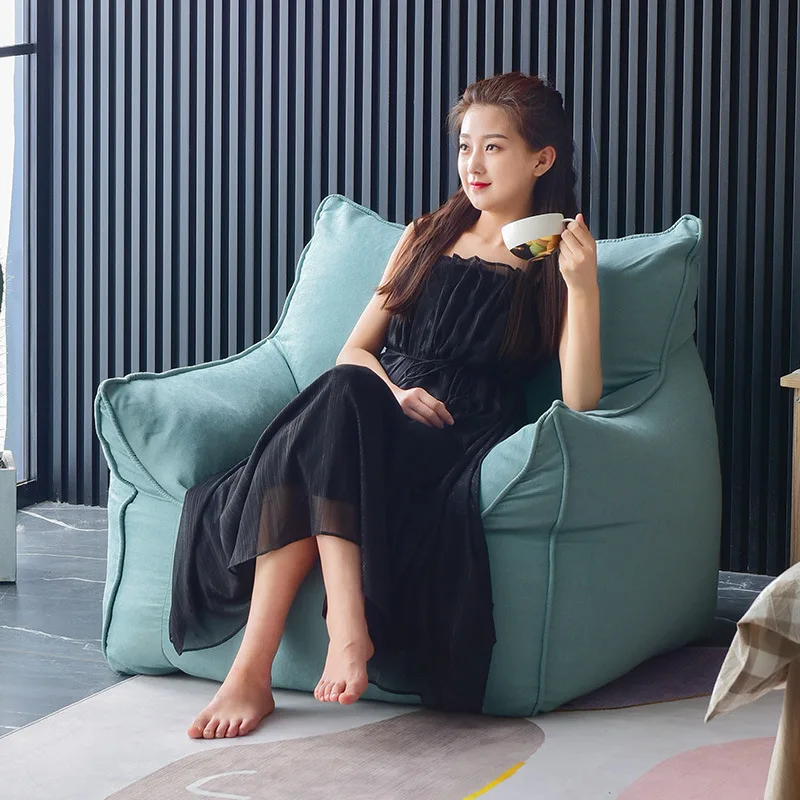 70*70*60 Lazy sofa bean bag Lycra small creative sofa gift bedroom living room tatami lazy small