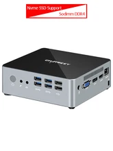 Chatrey kc3 mini pc intel nuc i5 7200u triplo display com dp hdmi vga ddr4 suporte nvme ssd windows 10 pro computador de mesa