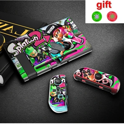 Marios Pokemons NAND Switch жесткий защитный чехол для Nintendo doswitch NS консоль и контроллер Joy-Con прямая стыковка