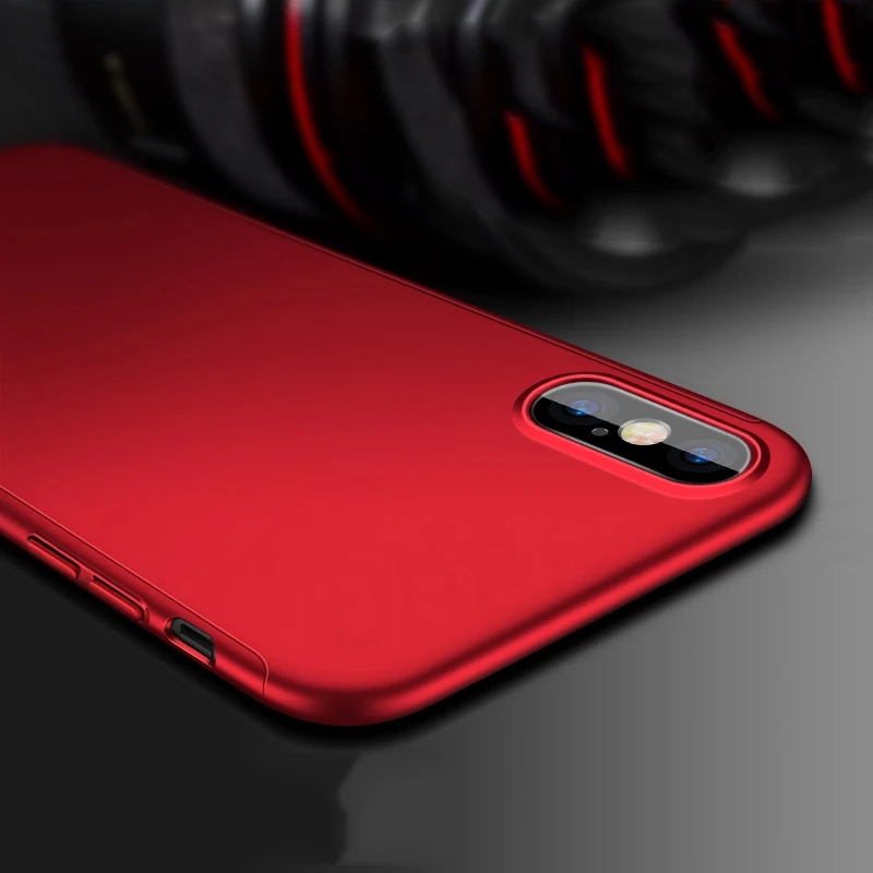 Di lusso Posteriore Dura Opaca di Plastica Cassa Del Telefono Del PC Per il iPhone 6 6S 7 8 Plus, Più Copertura Per iPhone X XR XS 11 Pro Max 12 Mini Protettiva Funda Coque - Image 6