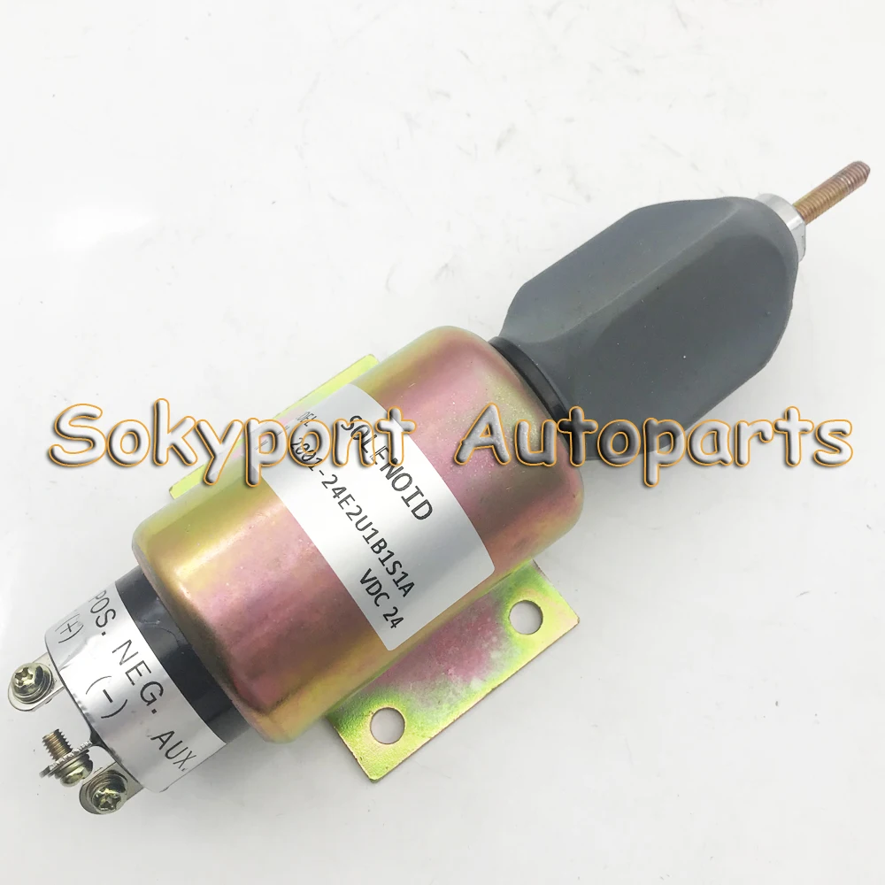 24V Соленоидный клапан выключения 2000-4546 2001-24E2U1B1S1A 1 шт