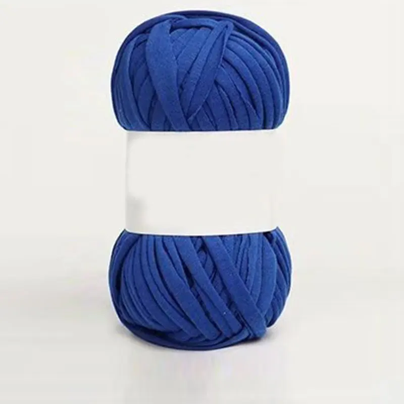 Solid Soft Crochet Yarn Knitting Cloth Thread DIY Crafts Cotton Yarn Knitting Carpet Handbag Hands Knitting High Quality