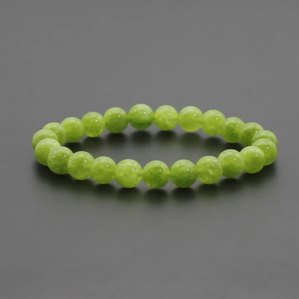 Chakra Balance Gemstone Bracelet - Natural Healing Beaded Jewelry