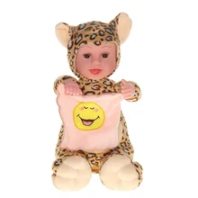 30 см Peek A Boo Animal Play Hide& Seek прекрасный мультфильм мягкие дети подарок на день рождения Рождество Милая электрическая музыкальная плюшевая игрушка