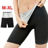 Women Body Shaper Pants Hot Sweat Sauna Effect Slimming Pants Fitness Shorts Shapewear Workout Gym Leggings Women's pants
