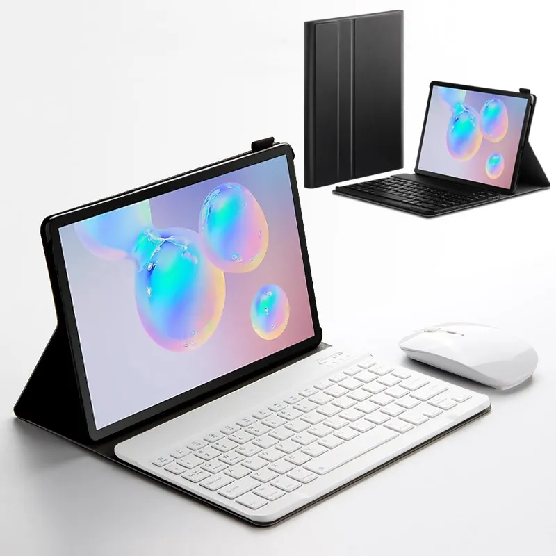 Чехол с клавиатурой для Samsung Galaxy Tab S6 10 5 T860 T865 T866N SM &quotпланшет Bluetooth клавиатура