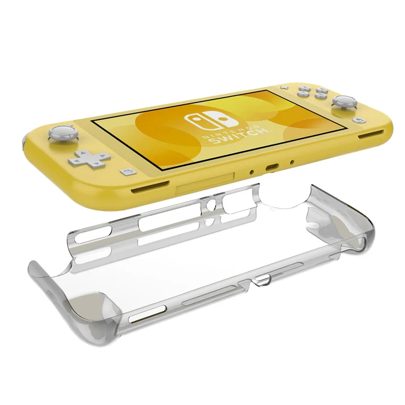 PC прозрачный защитный чехол для nintendo Switch Lite полная защитная оболочка чехол для мини-консоли и Joy-cons