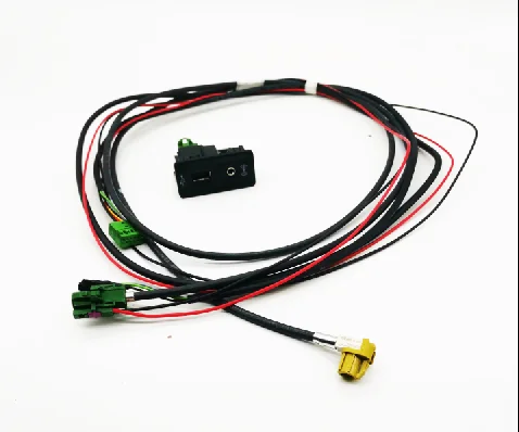 Для Golf 7 MK7 CARPLAY USB AUX CarPlay MDI USB AMI установочный Разъем Жгут 5QD035762E 5G0035222E 5G0 035 222